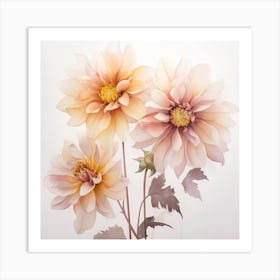 Flowers 18 Art Print