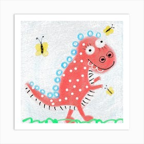 Little Dino Art Print