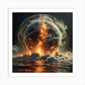 Apocalypse 4 Art Print