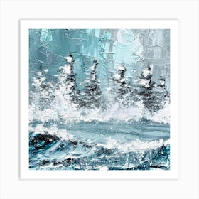 Ice Storm Art Print