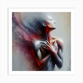 Woman'S Body Art Print