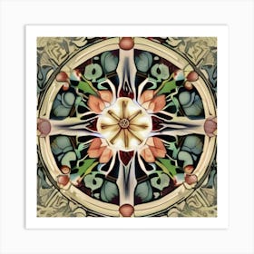 Mandala Art Print