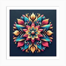 Mandala 1 Art Print