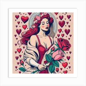 Valentine'S Day 19 Art Print