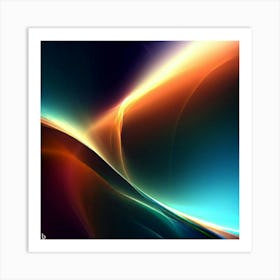 Abstract Painting 29 Art Print