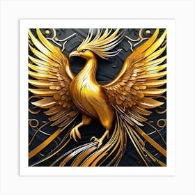 Phoenix 164 Art Print