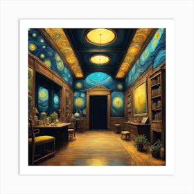 Starry Room Art Print