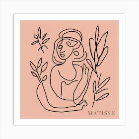 Matisse 3 Art Print