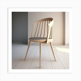 Chair Art Print