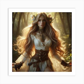 Elisabeth 4 Art Print