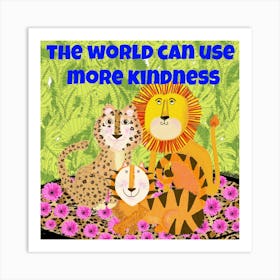 Kindness Art Print