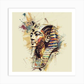 Pharaoh - Print Art Print