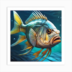 Fish In The Sea Art Print