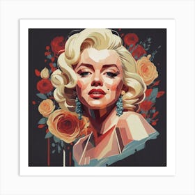 Marilyn Monroe Art Print