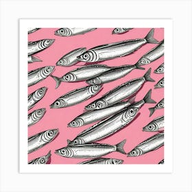 Sardines 1 Art Print