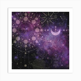 Galaxy Art Print (10) Art Print