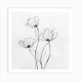 Poppies 96 Art Print