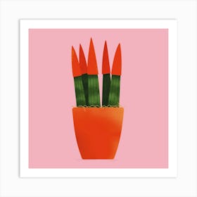 Sanseveria Art Print