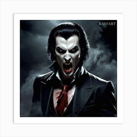 Dracula 19 Art Print