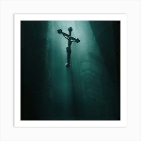 Crucifixion 3 Art Print