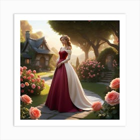 Beauty And The Beast 1 Art Print