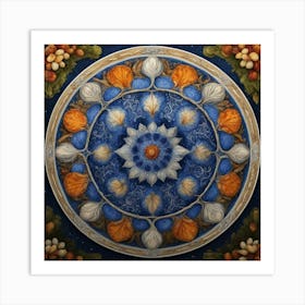 Mandala 4 Art Print