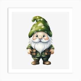 Gnome 22 Art Print