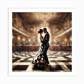 Dance Art Print