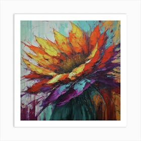 Sunflower 18 Art Print