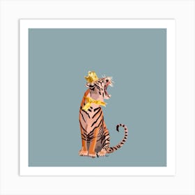 Royal Tiger Art Print