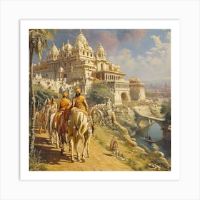 Rajasthan 7 Art Print