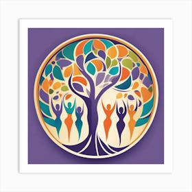 We are the tree of life Art Print