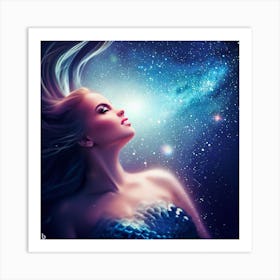 Mermaid 2 Art Print