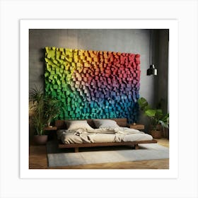 Rainbow Wall Art 1 Art Print