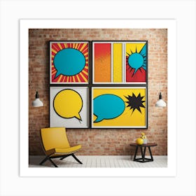 Pop Art - Décoration Art Print