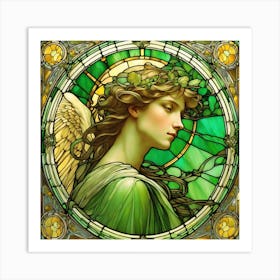 Archangel Raphael Art Print