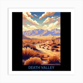 Death Valley California Affiche