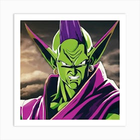 Dragon Ball Z 24 Art Print