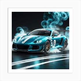 The Car 24 Art Print