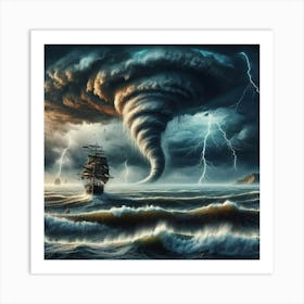 the twister Art Print