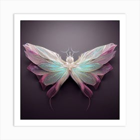 Butterfly Art Print