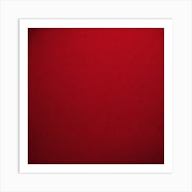 Abstract Red Background 3 Art Print