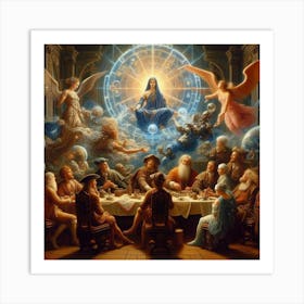 Last Supper 6 Art Print