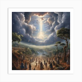 Heaven Heard Our Prayers Art Print