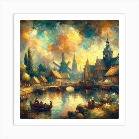 A new Rembrandt Art Print