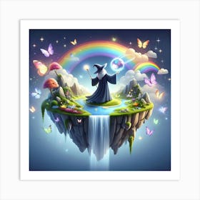 Fairytale Island Art Print