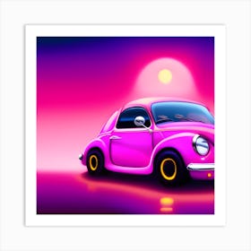 Vw Beetle Art Print