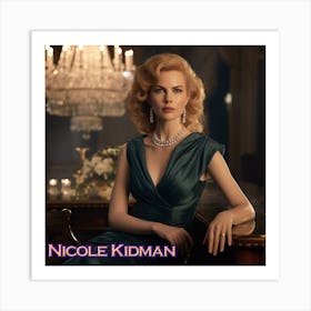 Nicole Kidman 1 Art Print