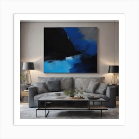 BB Borsa Abstract SOFIA Art Print