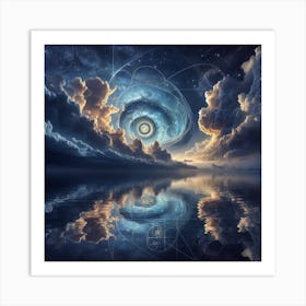 Dreamscape 13 Art Print